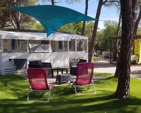 Location De Mobile-Home Dans Camping 5 Etoiles Puget-sur-Argens Exterior photo