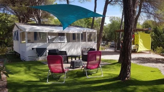 Location De Mobile-Home Dans Camping 5 Etoiles Puget-sur-Argens Exterior photo